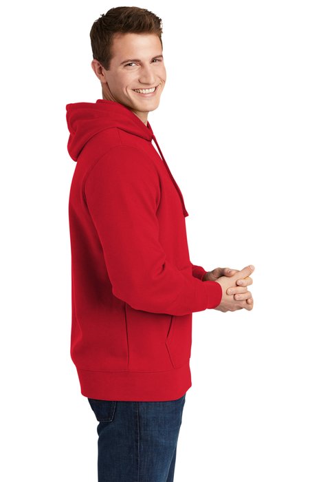 TST254 Sport-Tek Tall Pullover Hooded Sweatshirt True Red