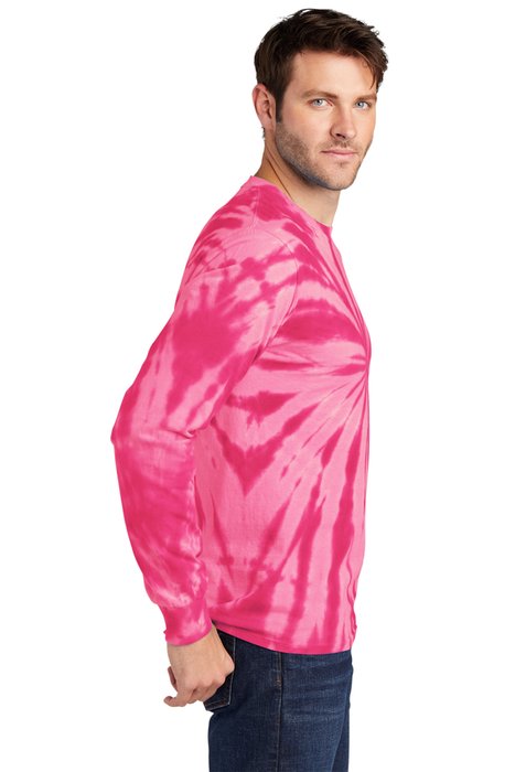 PC147LS Port & Company 5.4-ounce 100% Cotton T-Shirt Pink