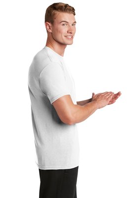 21M Jerzees 5.4-ounce T-Shirt White