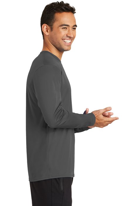 PC380LS Port & Company 3.8-ounce 100% Polyester T-Shirt Charcoal