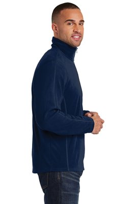 F224 Port Authority Microfleece 1/2-Zip Pullover True Navy
