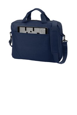 BG318 Port Authority Access Briefcase River Blue Navy