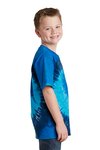 PC147Y Port & Company 5.4-ounce 100% Cotton T-Shirt Ocean Rainbow
