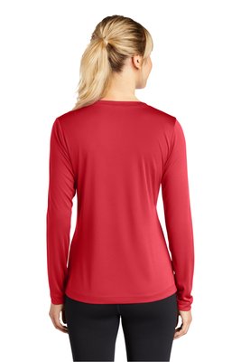 LST353LS Sport-Tek 3.8-ounce 100% Polyester T-Shirt True Red