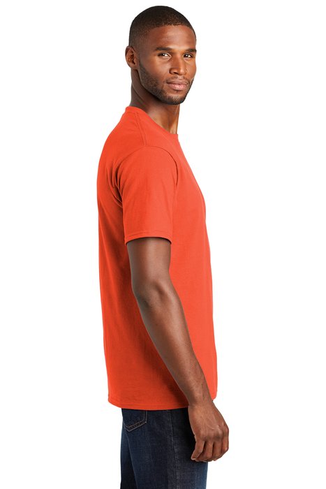 PC450 Port & Company 4.5-ounce 100% Cotton T-Shirt Orange