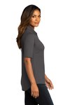 LK682 Port Authority 5.6-ounce Ladies City Stretch Top Graphite
