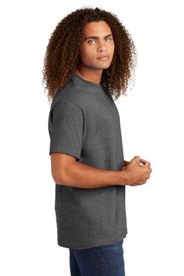 1301 American Apparel Relaxed T-Shirt Heather Charcoal