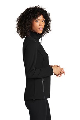 L921 Port Authority Ladies Collective Tech Soft Shell Jacket Deep Black