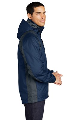 J310 Port Authority Ranger 3-in-1 Jacket Insignia Blue/ Navy Eclipse