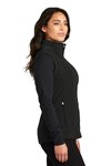 L152 Port Authority Ladies Accord Microfleece Vest Black