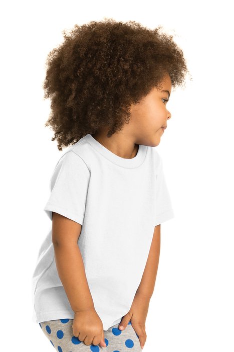 CAR54T Port & Company 5.4-ounce 100% Cotton T-Shirt White