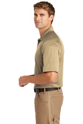 CS410 CornerStone 6.5-ounce Select Snag-Proof Tactical Polo Tan