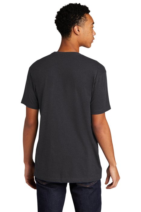 NL6410 Next Level 4.3-ounce T-Shirt Heather Charcoal