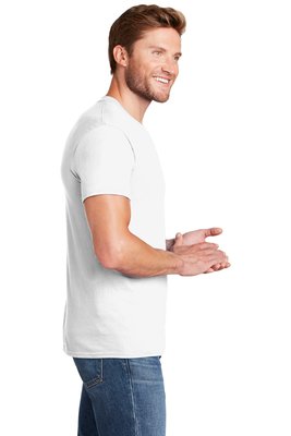 4200 Hanes 4.5-ounce T-Shirt White