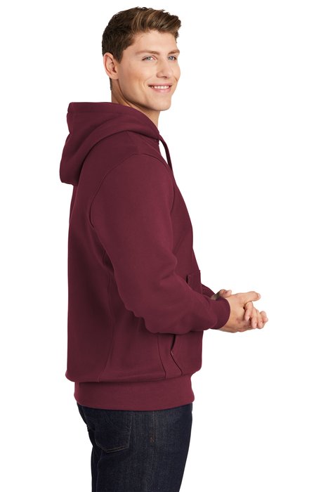 F281 Sport-Tek Super Heavyweight Pullover Hooded Sweatshirt Maroon