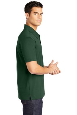 ST690 Sport-Tek 4-ounce PosiCharge Active Textured Polo Forest Green