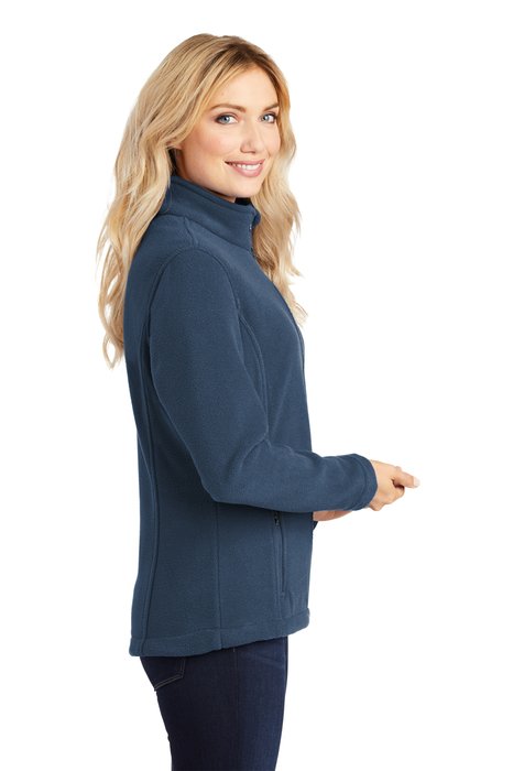 L217 Port Authority Ladies Value Fleece Jacket Insignia Blue