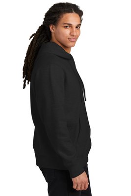 DT6600 District V.I.T. Heavyweight Fleece Hoodie Black