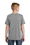 DT130Y District 4.5-ounce T-Shirt Grey Frost