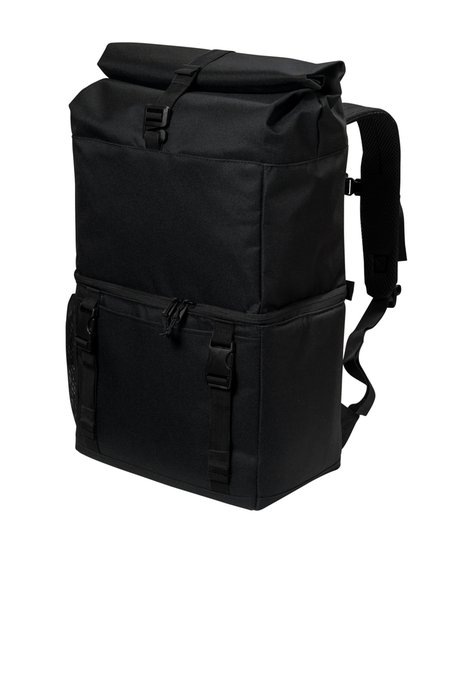 BG501 Port Authority 18-Can Backpack Cooler Black