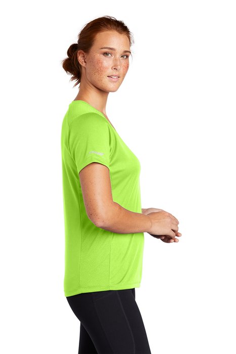 LST380 Sport-Tek 3.8-ounce 100% Polyester T-Shirt Lime Shock