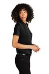 LK863 Port Authority 3.8-ounce Ladies Recycled Performance Polo Deep Black