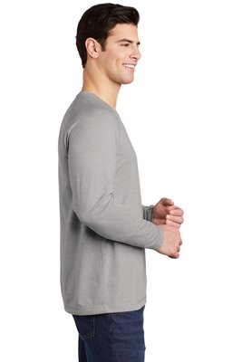 ST400LS Sport-Tek 4.4-ounce T-Shirt Light Grey Heather