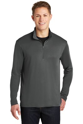 ST357 Sport-Tek PosiCharge Competitor 1/4-Zip Pullover Iron Grey