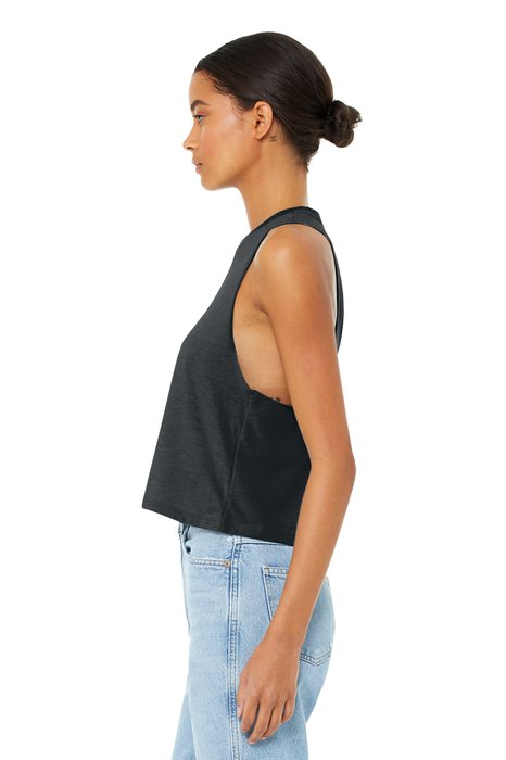 BC6682 Bella + Canvas 3.6-ounce T-Shirt Dark Grey Heather