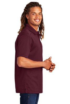 ST680 Sport-Tek 4-ounce PosiCharge Micro-Mesh Polo Maroon