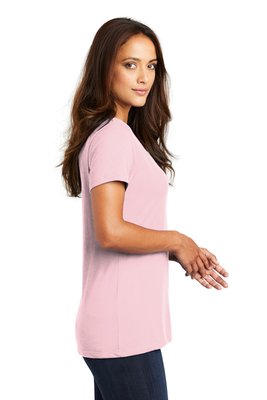 DM1170L District 4.3-ounce 100% Cotton T-Shirt Light Pink