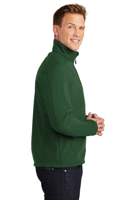 J317 Port Authority Core Soft Shell Jacket Forest Green
