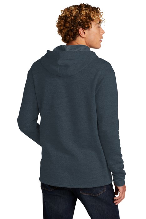 NL9300 Next Level Unisex Malibu Pullover Hoodie Heather Midnight Navy
