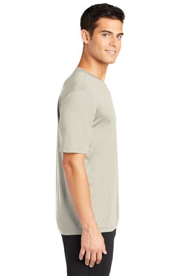 TST350 Sport-Tek 3.8-ounce 100% Polyester T-Shirt Sand