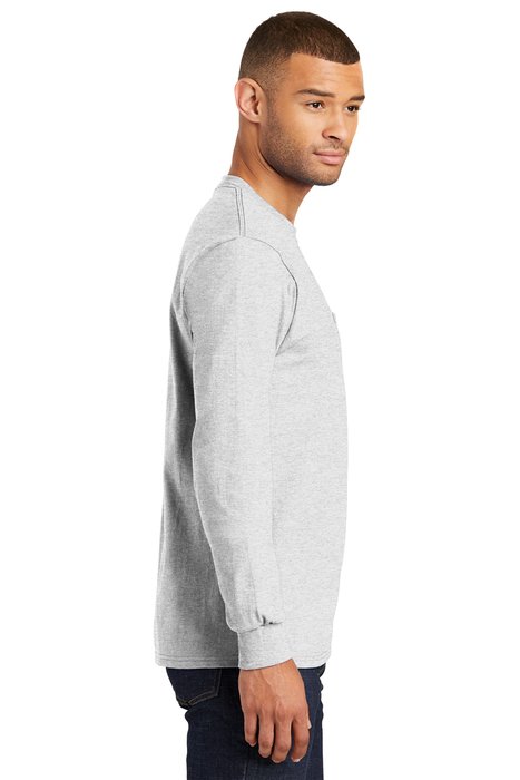 PC61LSPT Port & Company 6.1-ounce 100% Cotton T-Shirt Ash