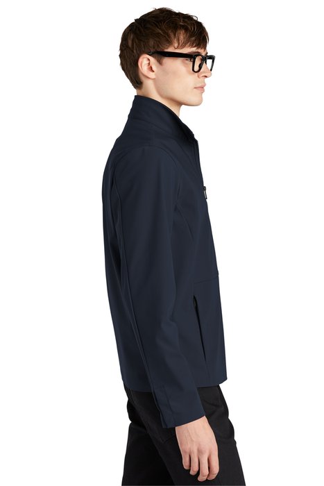 MM7100 MERCER+METTLE Faille Soft Shell Night Navy