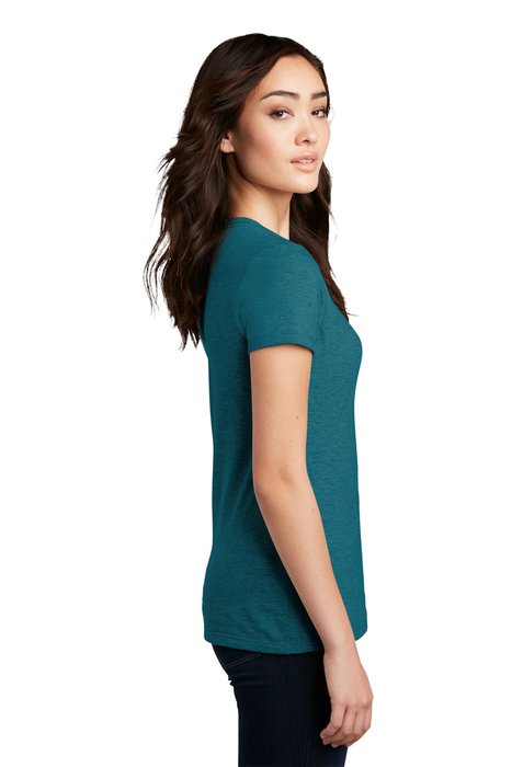 DM108L District 4.3-ounce T-Shirt Heathered Teal