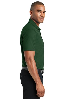 K600 Port Authority 6.2-ounce EZPerformance Pique Polo Deep Forest Green
