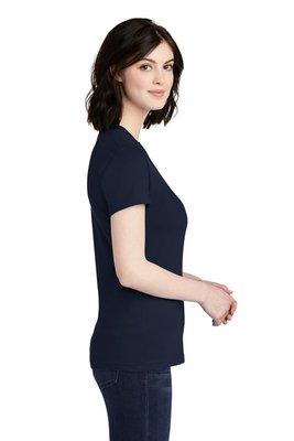 2102W American Apparel 4.3-ounce 100% Cotton T-Shirt Navy