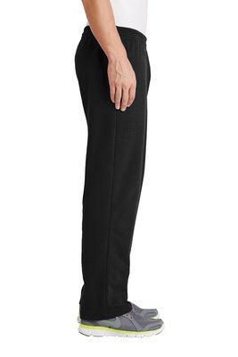 PC78P Port & Company Core Fleece Sweatpant with Pockets Jet Black