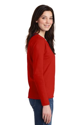 5400L Gildan 5.3-ounce 100% Cotton T-Shirt Red