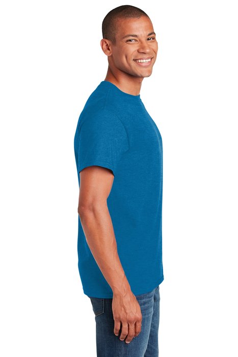 5000 Gildan 5.3-ounce 100% Cotton T-Shirt Antique Sapphire