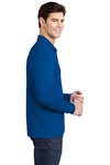 ST520LS Sport-Tek 4-ounce Posi-UV Pro Long Sleeve Polo True Royal