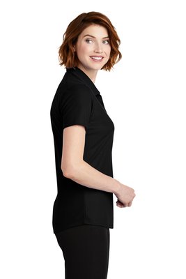 LK600 Port Authority 6.2-ounce Ladies EZPerformance Pique Polo Black