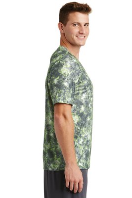 ST330 Sport-Tek 4-ounce 100% Polyester T-Shirt Lime Shock