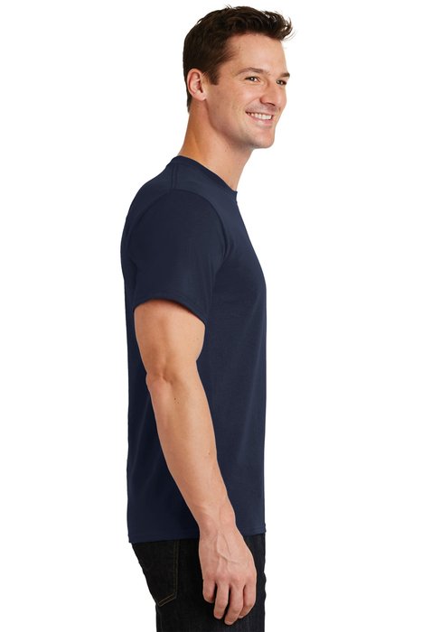 PC61 Port & Company 6.1-ounce 100% Cotton T-Shirt Deep Navy