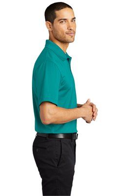 K587 Port Authority 4.7-ounce Eclipse Stretch Polo Tropic Blue