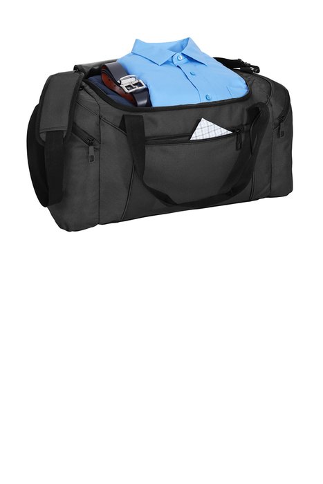 BG805 Port Authority Form Duffel Dark Grey