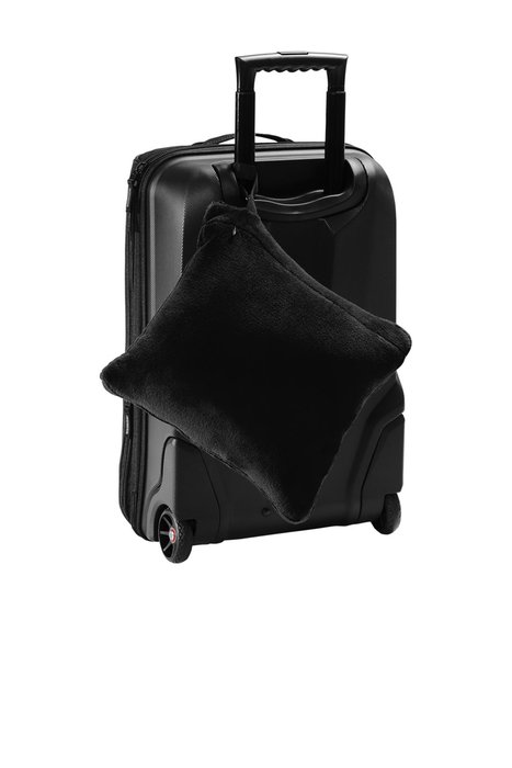 BP75 Port Authority Packable Travel Blanket Black