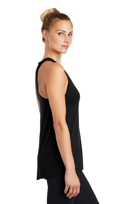 LST402 Sport-Tek 4.4-ounce T-Shirt Black Triad Solid